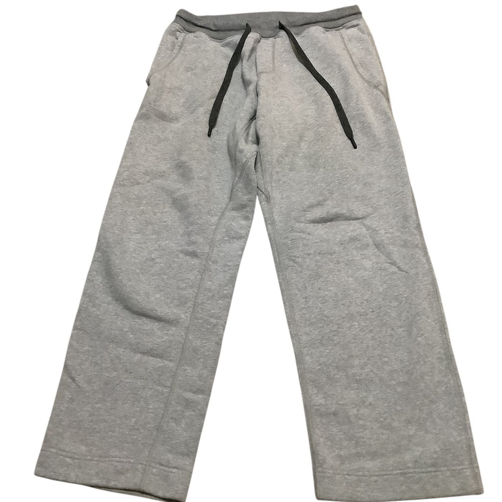 Lululemon gray sweatpants with Drawstring
